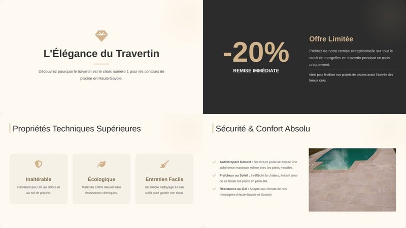 Offre Ponctuelle C-Négoce74 MRC Dallages