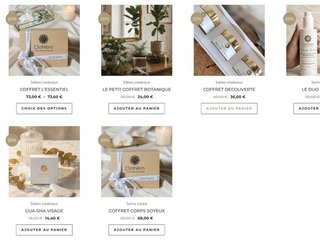 L'offre Fête des Mères -20% sur nos coffrets 