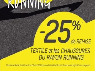 Les 30 Jours Running !!