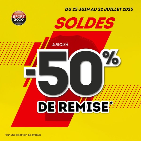 Offre Ponctuelle Sport 2000 Pays Rochois