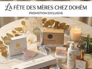 L'offre Fête des Mères -20% sur nos coffrets 