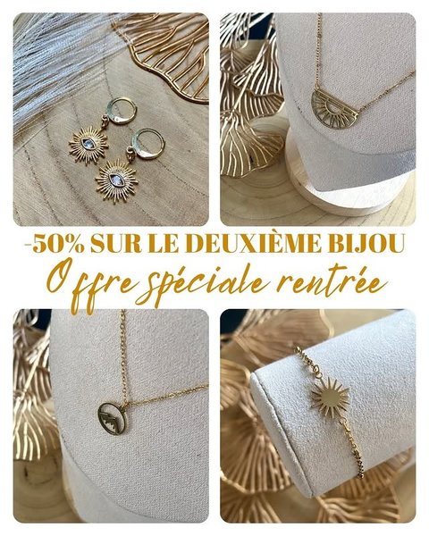 Offre Ponctuelle Bijoux and Clo