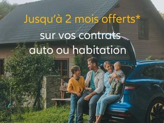 Jusqu'à 2 mois offerts sur tout nouveau contrat au
