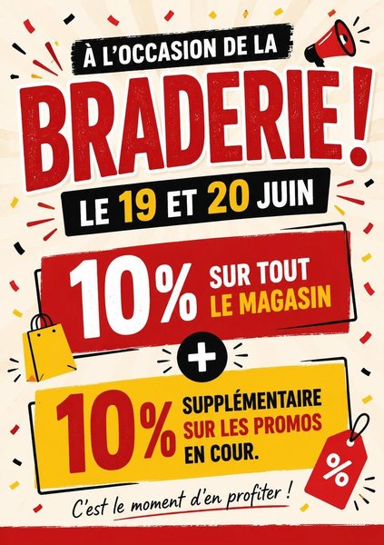 Offre Ponctuelle Cuisine et Vous