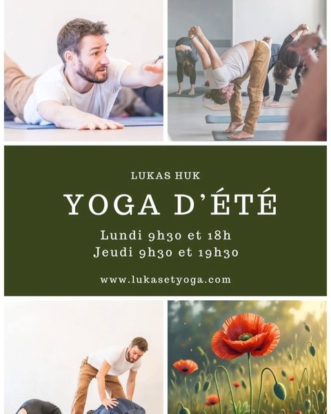Offre Ponctuelle Lukas & Yoga