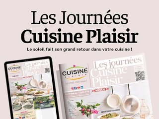 Les Journées Cuisine Plaisir sont de retour ☀️