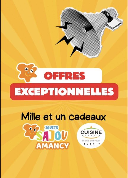Offre Ponctuelle Mille Et Un Cadeaux