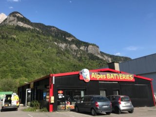 Alpes Batteries Sallanches