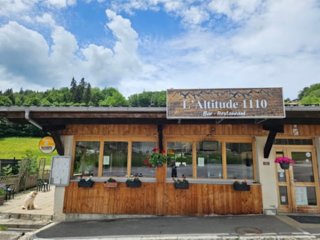 Restaurant Bar L'Altitude 1110