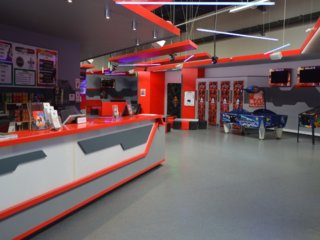 Laser Game Evolution