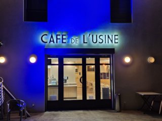 Café de l'usine by Pizza Giuly