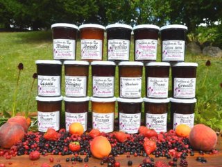 Confiture du pays Lou Fenérêts