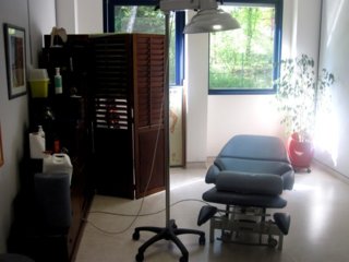 Masseur Pedro Franco